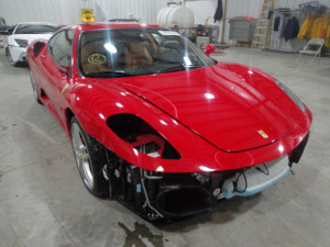 Salvage Cars For Sale Ferrari