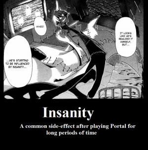 Dr. Stein motiposter: Insanity by Yokoskitsune