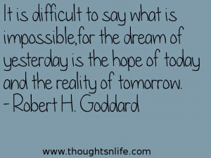 Quotes Hopes And Dreams ~ Famous Quotes, Life Quotes, Spiritual Quotes ...