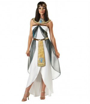 de la mujer para adultos egipcio reina cleopatra de disfraces de