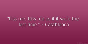 Casablanca Movie Quote