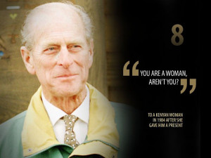 Galleries: Prince Philip King of Gaffes