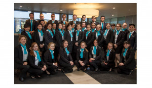 Organizing Team of The Young Hoteliers Summit Global Edition 2014