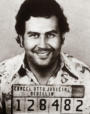 Uyuşturucu baronundan sosyoloji dersleri, İki Escobar'ın Hikayesi