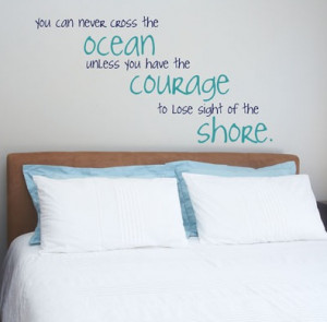 wall stickers love quotes beach theme