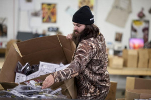 Jep Robertson Working at the Warehouse