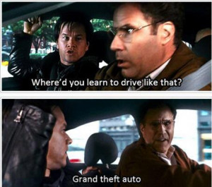 Impressive Driving Skills - Car humor