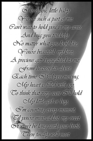 Pregnancy Poems For Baby Girl Seasonal pregnancy/birth