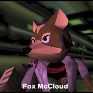 ... fox mccloud star fox Falco Lombardi Slippy Toad Star Fox 64 Peppy hare