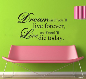 Removable Wall Art Decals Quotes