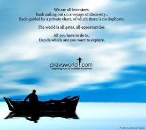 ... |Comments (0)| Email this | Tags : pravs world inspirational quotes