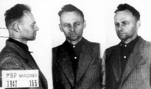 Nytt fangefoto: 2 år etter krigen, 8. mai 1947 ble Pilecki arrestert ...