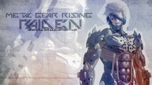 Raiden Metal Gear Rising Wallpaper by MayAMVPD1356