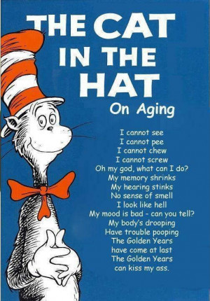 The Cat in The Hat on Aging
