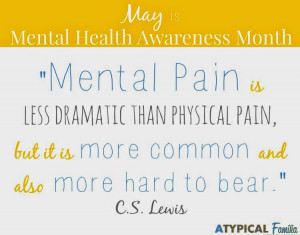 Mental Illness Awareness Quotes