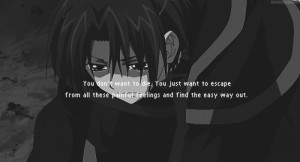 You Don't Want To Die - Teito - depression Photo