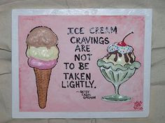 We all crave for Ice cream! More