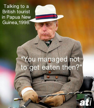 21 Prince Philip Quotes That Are Painfully Politically Incorrect