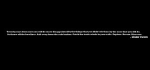 text quotes mark twain monochrome black background Knowledge Quotes HD ...
