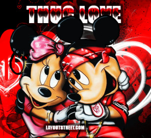 All Graphics » thug love