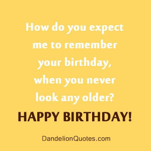 ... EXCUSE When You Forget To Greet Someone On Their BIrthday
