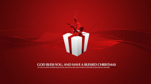 Download Have a blessed Christmas wallpaper