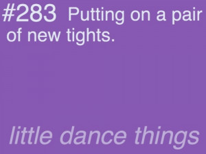 Little Dance Things little-dance-things