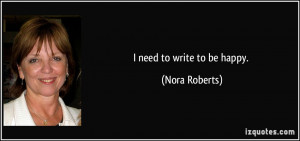 More Nora Roberts Quotes