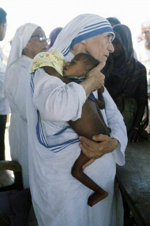 Blessed Mother Teresa of Calcutta, born Agnes Gonxha Bojaxhiu and ...