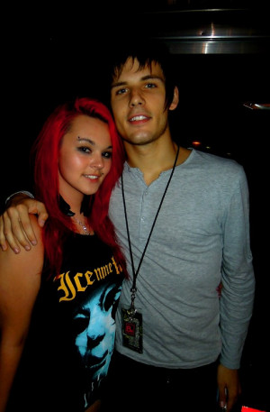 Devin Oliver from I See Stars