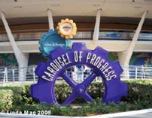 Walt Disney's Carousel of Progress. Tomorrowland, Walt Disney World ...