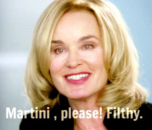 Martini, please! Filthy. #AHS #Coven