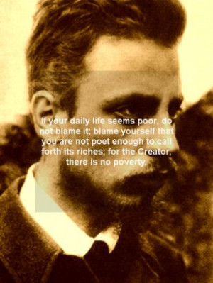 rainer maria rilke quotes is an app that brings together the most ...