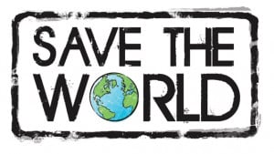 save the world