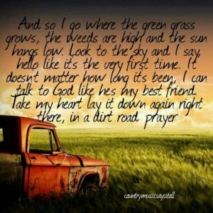 Lauren alaina- Dirt Road Prayer
