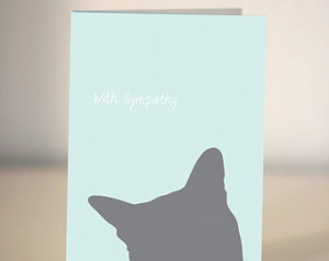 Sympathy Card Loss Pet Hel