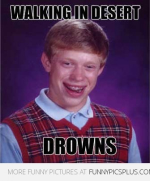 Related Pictures bad luck brian