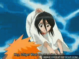 Related Pictures tags bleach rukia bleach funny gif anime