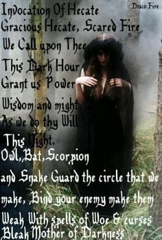 Invocation of Hecate More