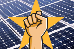 Those greenie lefties at UBS bank think a solar revolution is coming.