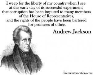 Andrew Jackson Quotes Indians