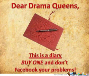 Facebook Drama Queens