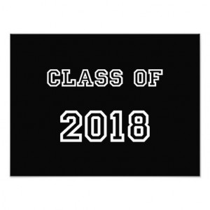 Class of 2018 - Customized Graduation Template Art Photo