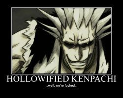 Hollowified Kenpachi Meme by SlashtheHedgehog65