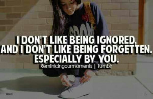 The Worst Feeling Isn Being