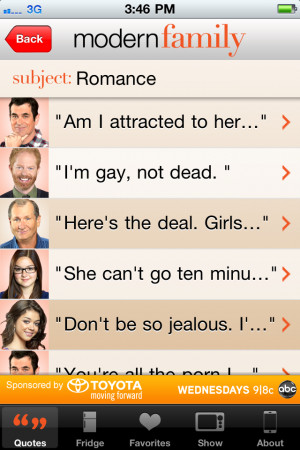 Download Modern Family: Family Sayings free for iPhone, iPod and iPad