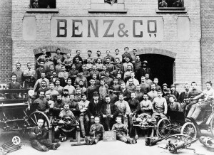 ... Automobilclub paid tribute to the journey made by Bertha Benz in 1888