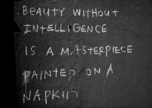 Quotes About Beauty Brains ~ Quotes On Beauty And Brains