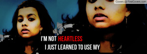 HEARTLESS cover