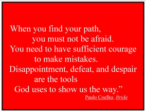 Paulo Coelho Quotes Fan Art